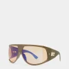 Hype Brown Gold sunglasses