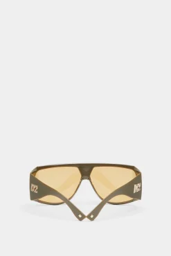 Hype Brown Gold sunglasses
