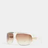 Hype Crystal Sunglasses