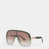 Hype Green Sunglasses