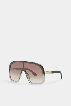 Hype Green Sunglasses