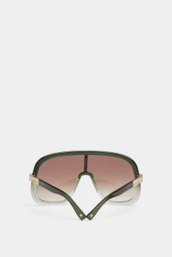 Hype Green Sunglasses