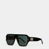 Hype Havana Pattern Sunglasses