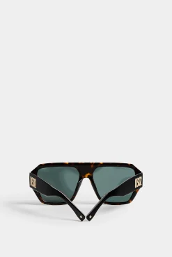 Hype Havana Pattern Sunglasses
