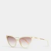 Hype Ivory Sunglasses