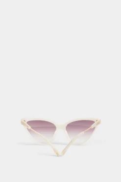 Hype Ivory Sunglasses