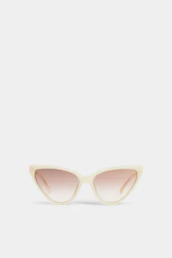 Hype Ivory Sunglasses