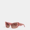 Hype Peach Sunglasses