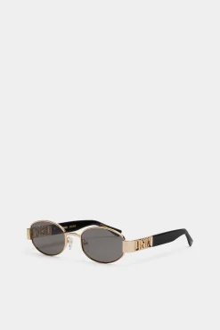 Hype Rose Gold Sunglasses