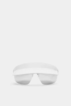 Hype White Sunglasses