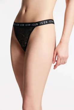 Icon Lace Thong