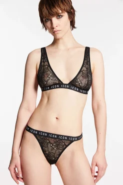 Icon Lace Thong