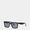 Icon Matte Black Sunglasses