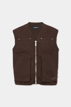 Icon New Generation Canvas Utility Vest