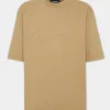 Icon New Generation Loose Fit Short-Sleeve Sweatshirt