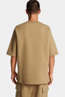 Icon New Generation Loose Fit Short-Sleeve Sweatshirt