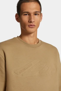 Icon New Generation Loose Fit Short-Sleeve Sweatshirt
