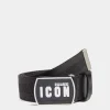 Icon Plaque Belt