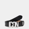 Icon Plaque Belt