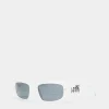 Icon White Sunglasses