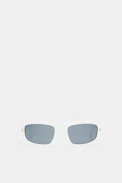 Icon White Sunglasses