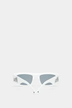 Icon White Sunglasses