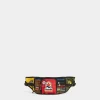 Invicta Colour-Block Belt Bag