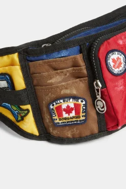 Invicta Colour-Block Belt Bag