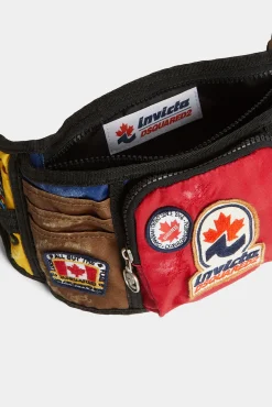 Invicta Colour-Block Belt Bag