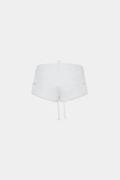 Leather Brief Shorts