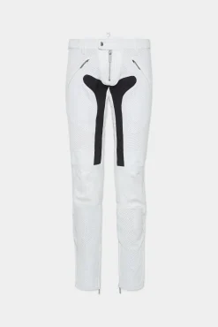 Leather Racer Pant