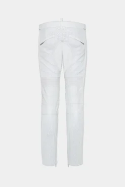 Leather Racer Pant