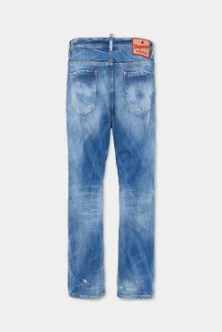 Light Clean Baby Blue Wash London Bro Jeans