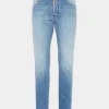 Light Clean Wash Cool Guy Jeans