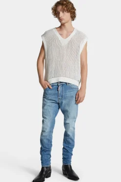 Light Clean Wash Cool Guy Jeans