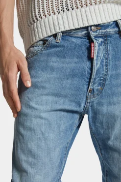 Light Clean Wash Cool Guy Jeans