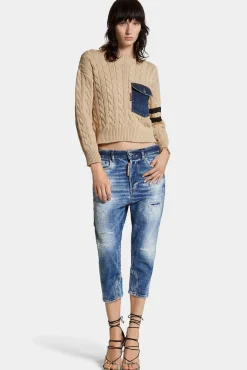Light Scarface Wash Baby Carpenter Jeans