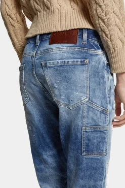 Light Scarface Wash Baby Carpenter Jeans