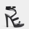 Lock Yourself Heeled Sandals