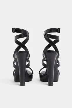 Lock Yourself Heeled Sandals