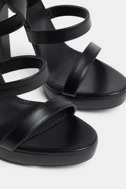 Lock Yourself Heeled Sandals