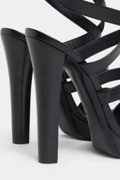 Lock Yourself Heeled Sandals