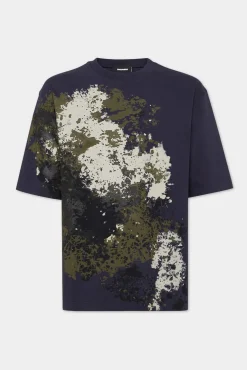 Loose Fit Camo T-Shirt