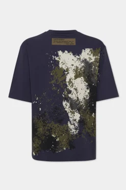 Loose Fit Camo T-Shirt