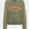 Marble Dyed With Vanish Spot Cypro Fit Sweatshirt