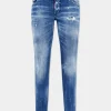 Medium Filo Blu Wash Jennifer Jeans
