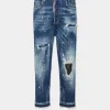 Medium Ripped Wash Baby Carpenter Jeans