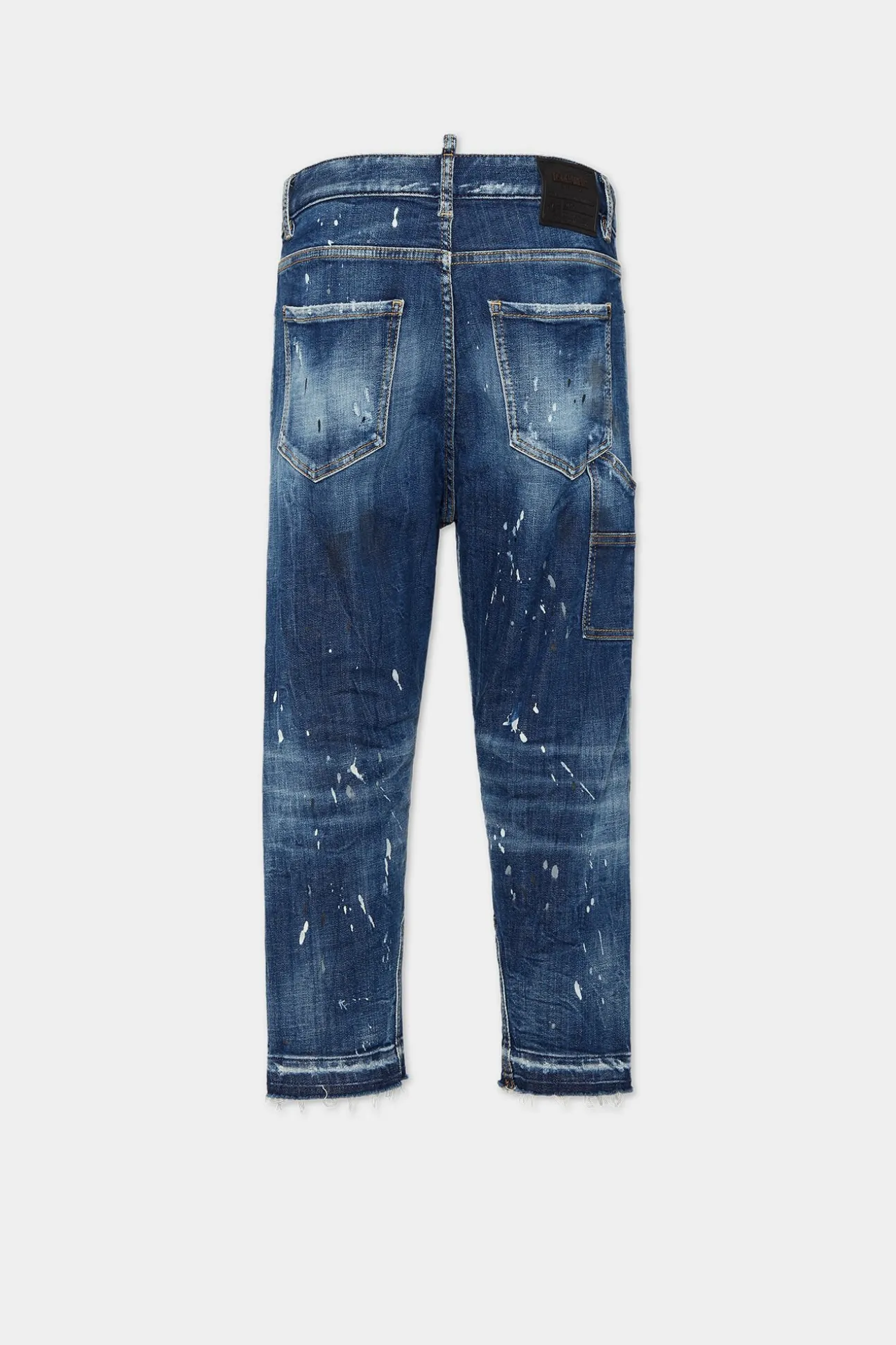 Medium Ripped Wash Baby Carpenter Jeans