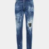 Medium Ripped Wash Cool Guy Jeans