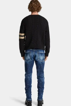 Medium Ripped Wash Cool Guy Jeans